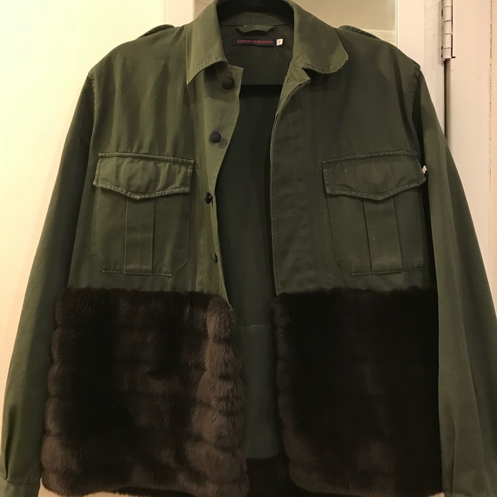 Harvey Faircloth jacket